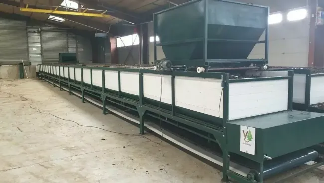 À Val-de-Reuil, Veragrow fabrique de l'engrais à base de lombricompostage, des déjections de vers de terre​