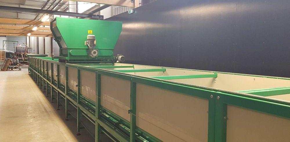 Composteur industriel avec vers de terre