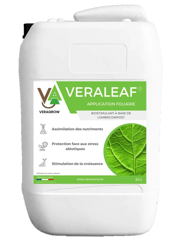Bidon de 20L du biostimulant foliare Veraleaf