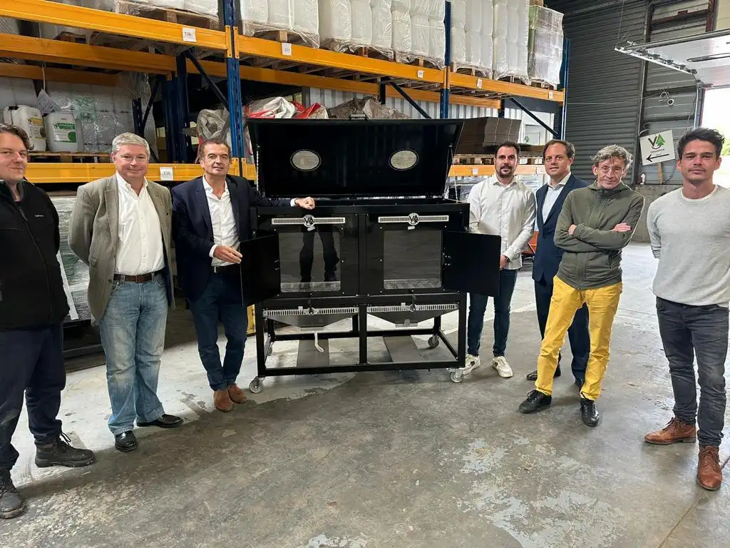 Veragrow présente son lombricomposteur à flux continu à PBA