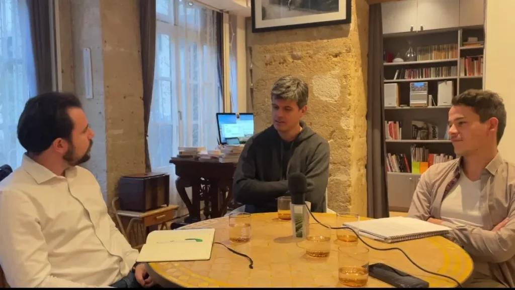 Les Fondateurs de Veragrow interview Gaspard Koenig