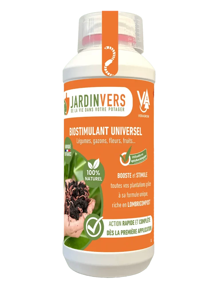 Bidon de 1L de biostimulant universel JARDINVERS pour le jardin et le potager
