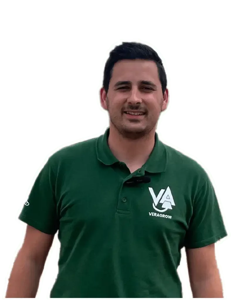 Théo Bartolacci, directeur commercial Veragrow