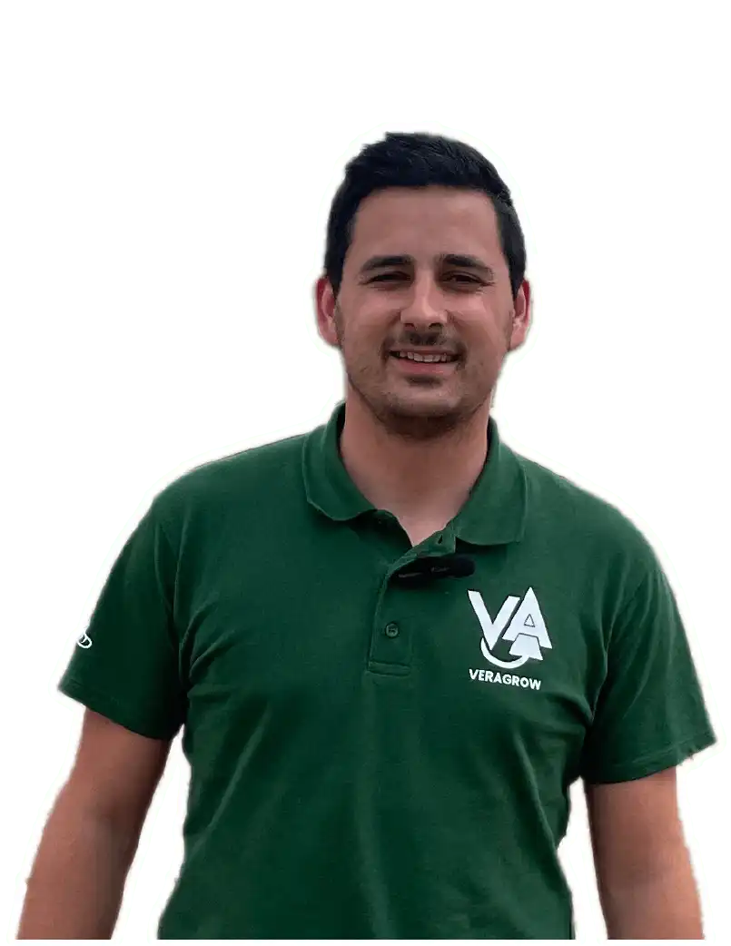 Théo Bartolacci, directeur commercial Veragrow