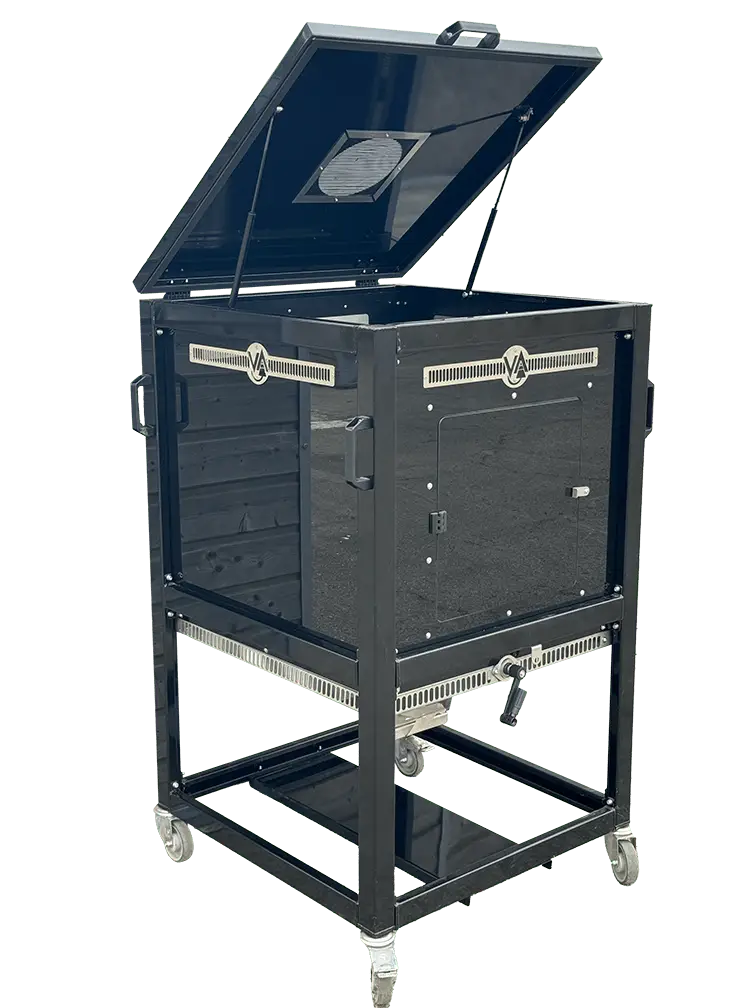 Petit lombricomposteur Veragorw pour les collectivités avec une contenance de 240 litres.