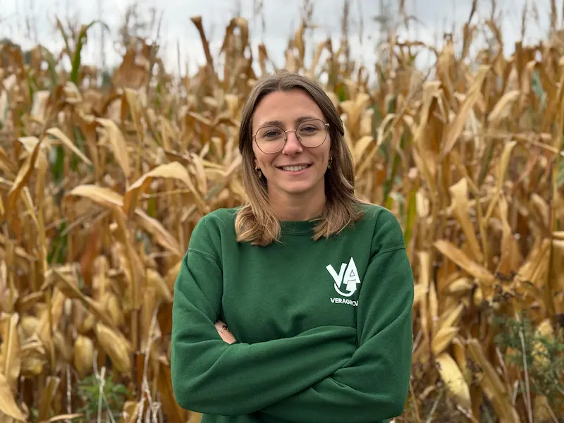 Audrey Paul ingénieur agronome chez Veragrow